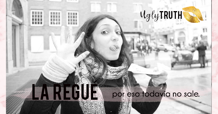 No sale por que “la regué”