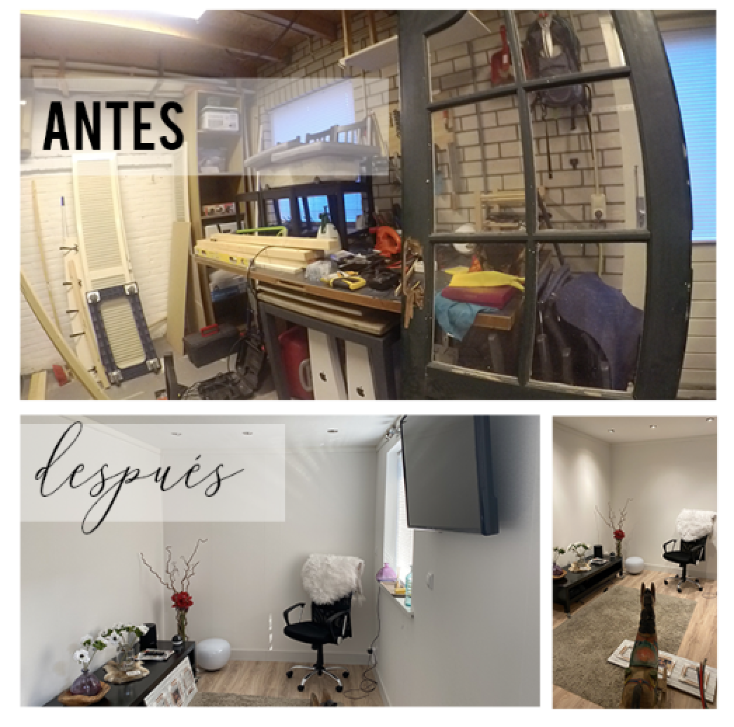 Garage makeover – parte 1