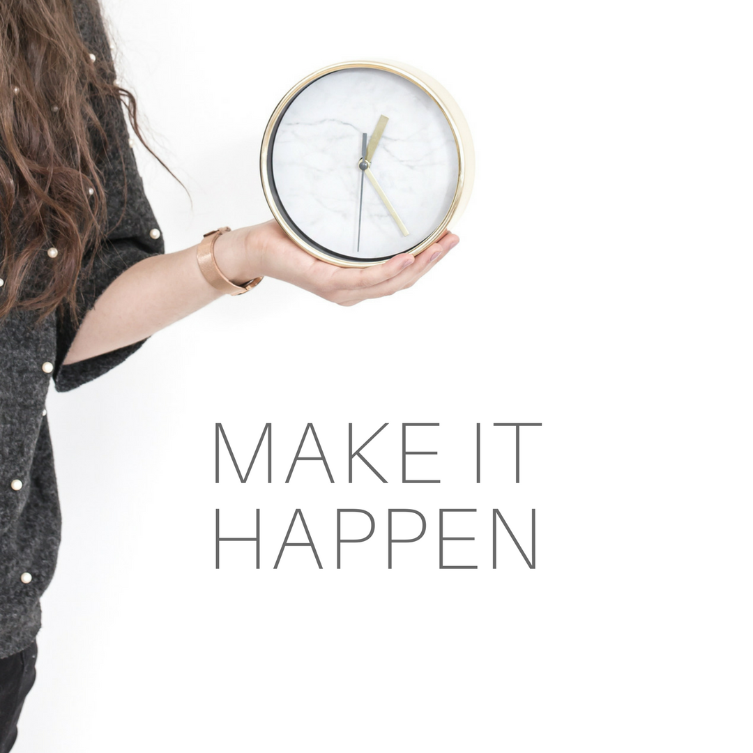 Hablando de tiempo – ¿Por qué no me da tiempo de hacer todo lo que quiero?