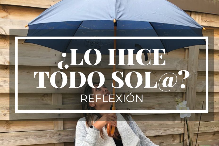 ¿lo hice todo sol@? reflexión